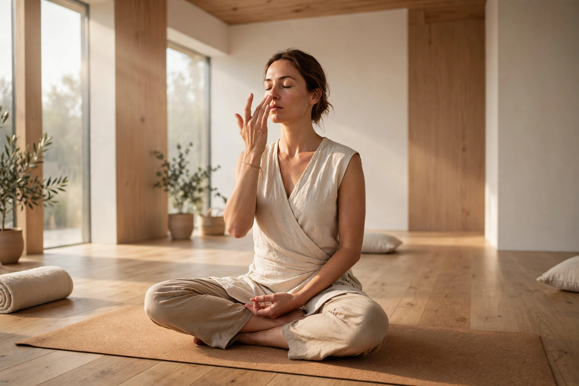 Pranayama : La physiologie et la pratique de Nadi Shodhana (respiration alternée par les narines)