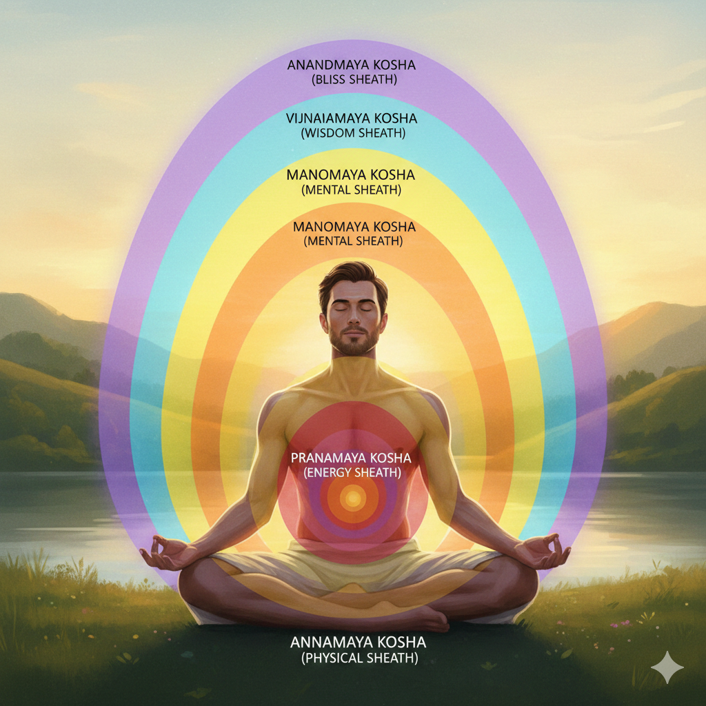 Pancha Kosha : Les 5 enveloppes vitales expliquées simplement